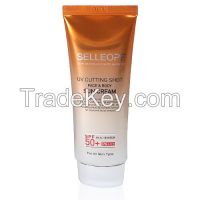 Selleope UV CUTTING SHOT SUN CREAM SPF50+ PA+++