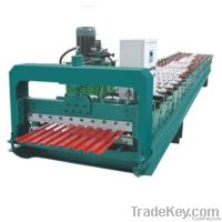 Shutter Door Roll Forming Machine