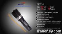 Tactical flashlight