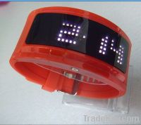 COOLEST LED WATCH WITH 125 LIGHTS BEAUTIFUL WATCH