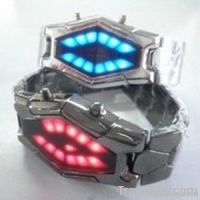 Snake led watch unique watch