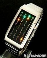 meteor shower LED watch