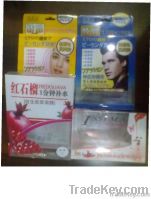PVC Cosmetic Packaging Boxes