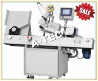 AL-7100 Automatic round bottle rolling labeling machine