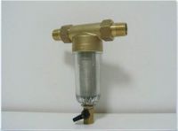 Royal Commission pre-filter water filter