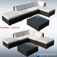 Rattan Modular Sofa