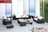 TF9034Outdoor rattan furniture/wicker sofa set