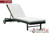 TF-9404Pool side sun lounger/rattan bed lounger