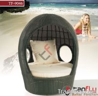 TF-9046 New fashion style rattan sofa