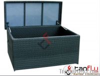 Wicker rattan box