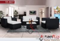 TF9057 Indoor luxury rattan sofa set