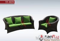 TF-9059 New style rattan/wicker sofa set