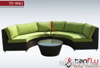 Garden Modular Wicker Sofa