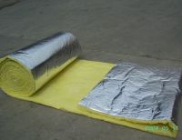 Fiberglass heat insulation duct wrap / fiberglass rolls