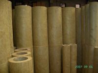 mineral wool heat insulation pipe / rock wool pipe
