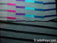 T\R Non St Jersey Stripe Fabric