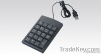 numeric keypad