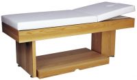 Hot stone massage bed