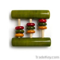 Wooden Abacus Rattle