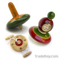 Wooden Spinners