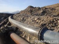 uhmwpe mining pipe