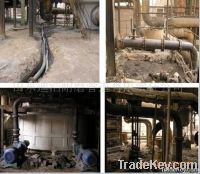 uhmw-pe pipeline for corrosive particle in mine industry