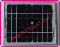 10W Mono-crystalline Solar Module, Solar Panel, PV Module, PV Panel