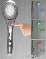 bathroom sets led shower head