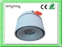 Aluminum 10w Cree LED Downlights Ceiling Lamps Spot Light LED Lamps adjustable