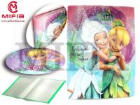 Pp Display Books With Glitter | Mifia