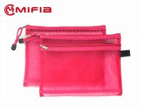 Pvc Mesh Zip Bag | Mifia