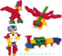 TOY, LINKING SET (3D PUZZLE)