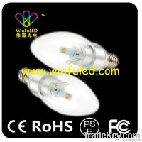 3W LED Candle Light Bulbs