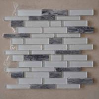 Glass Mix Marble Mosaic Tiles