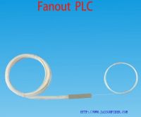 Fanout PLC splitter