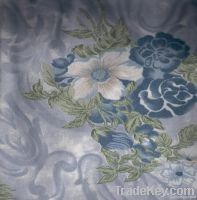 Nonwoven Fabric with Printed Pattern