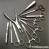 SURGICAL, DENTAL, MANICURE & PEDICURE  INSTRUMENTS