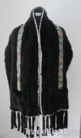 tongchem mink fur scarf