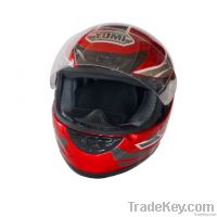 Full Face Motorcycle Helmet YF-05(R)