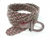 Fashion Braided Belt, 2011 New Style Belt