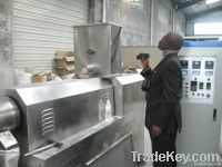 Floating fish feed machine/fish food processing line