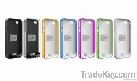 colorful bumper power pack for iphone4