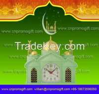 mosque shaped azan alarm clock