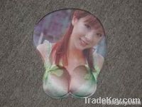 sexy girl gel mouse pad