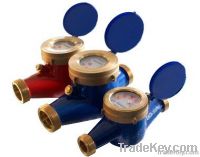Multi-jet vane wheel dry type cold(hot) water meter