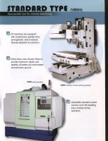milling machine, machine center