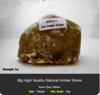 Natural Amber Stone