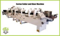 CARTON FOLDING & PASTING MAVHINE