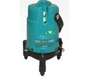 Green beam multi line laser (2V1H1UP &amp; 1DOWN DOT)