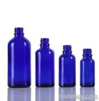 essential oil glass bottle